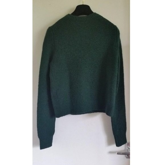 OLD Celine by Phoebe Philo - Green Cashmere Knit Sweater - Picture 6 of 11
